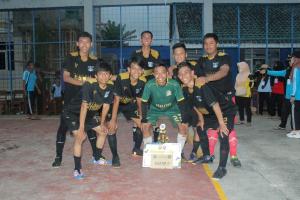 Juara 2 futsal dlmmemperingati hari jadi Ambalan
