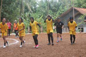 Turnamen Mini Soccer di Limbangan